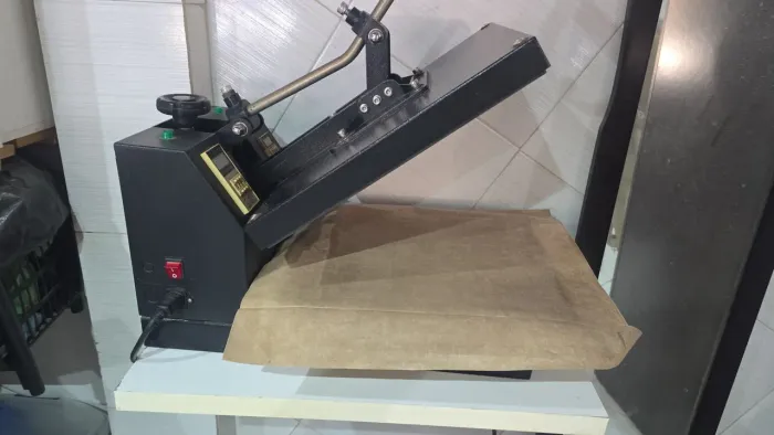 PRENSA TERMICA SUBLIMATICA PLANA SHT 15LS