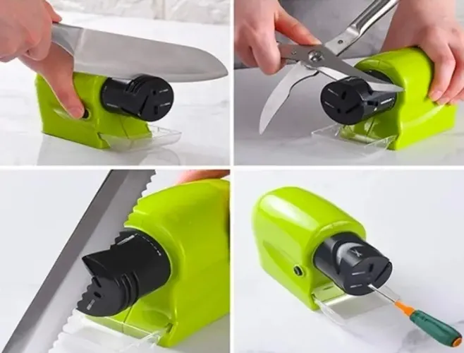 Amolador Portátil Elétrico