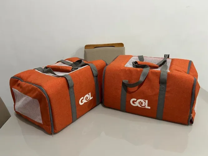 Bolsa de Transporte Aéreo GOL/LATAM original GOL com medidas oficiais