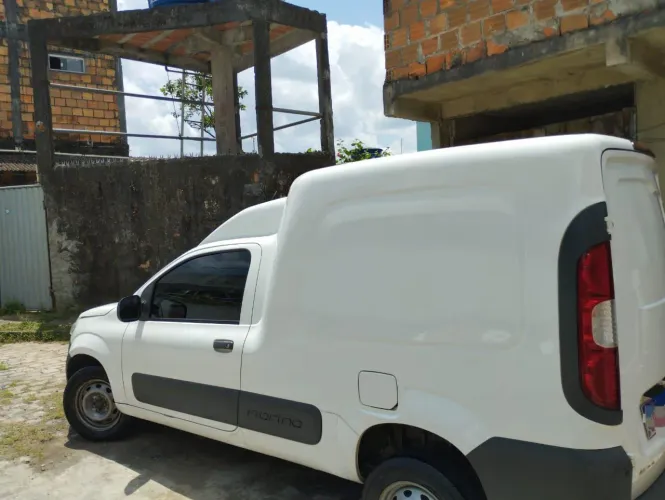 Fiat Fiorino Furgão Work. Hard 1.4 Flex 8V 2P 2019