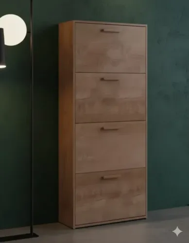 Sapateira lanna com 4 portas