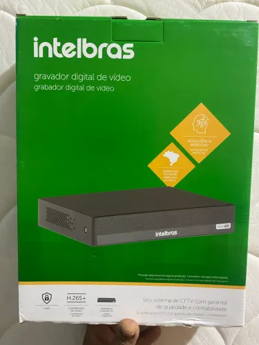 Dvr Intelbras Mhdx 1008-c Novo