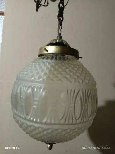 Lustre Antigo década 60/70