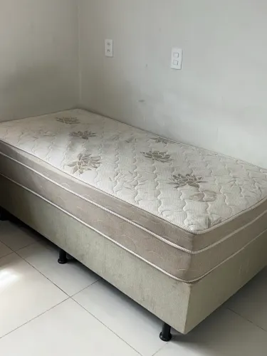 CAMA SOLTEIRO MOLAS ENSACADAS