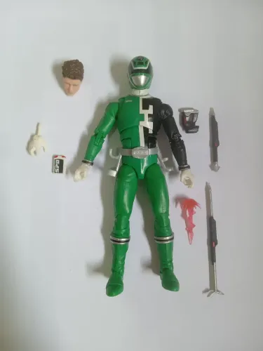 Power Ranger Lightning Collection SPD Verde Hasbro