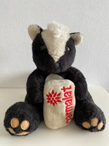 Boneco Gambá Parmalat