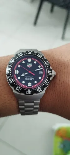 Relógio tag heuer