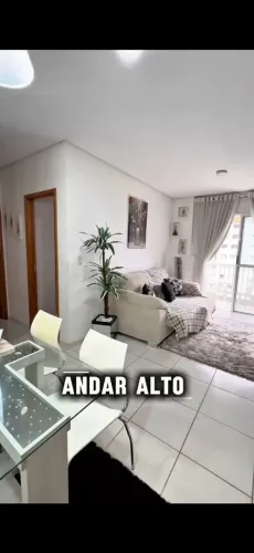 Lindo Apartamento 2 quartos, sendo uma suíte. LIFE PONTA NEGRA