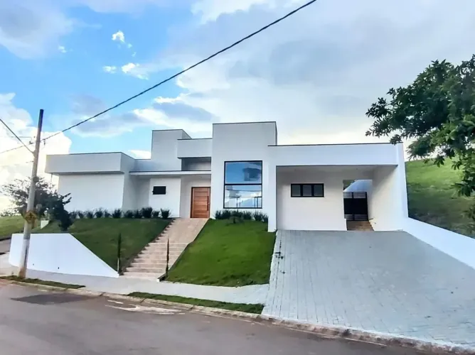 Casa com 3 dormitórios à venda, 206 m² por R$ 1.200.000,00 - Condomínio Cataguá Way Norte