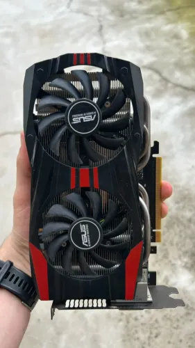Placa de Vídeo Geforce GTX 760 2GB Asus - Pronta Uso