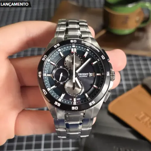 Orient Solartech  ST NeoSports Cronógrafo MBSSC307