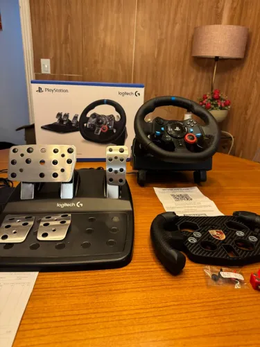 Volante Logitech G29 PS4/PS5/PC