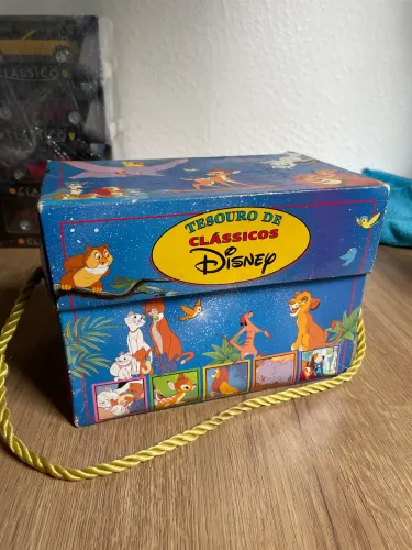 Box Tesouro de Clássicos Disney Raro