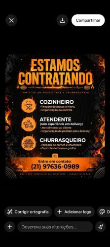 Estamos contratando