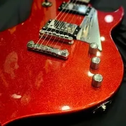 Guitarra Silvertone Paul Stanley Custom Star