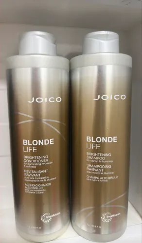 Shampoo e Condicionador Joice Blonde