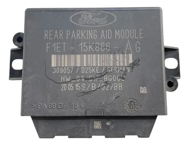 Modulo Sensor Estacionamento Ford Focus 2014/2019 F1et15k866ag Preto
