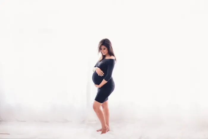 Vestido Gestante para Ensaio Fotográfico | Novo
