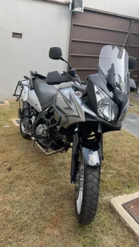 Suzuki V-Strom DL 650 2012