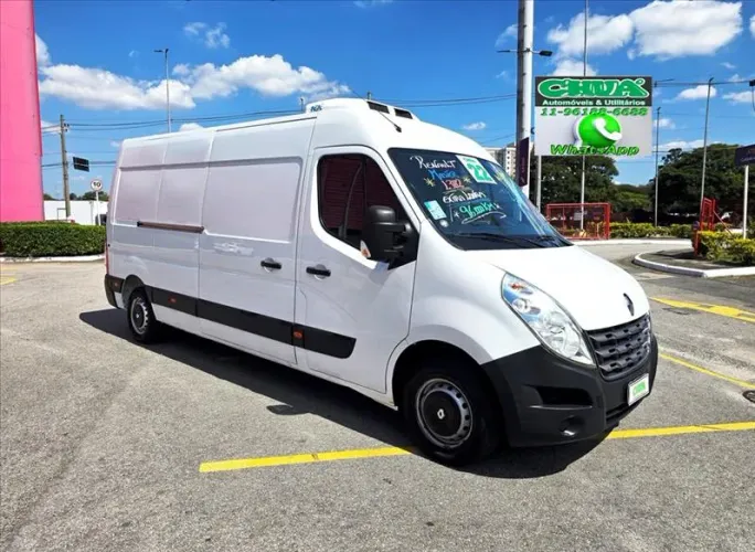 Renault Master 2.3 DCI Extra Furgão 16V Diesel 2022