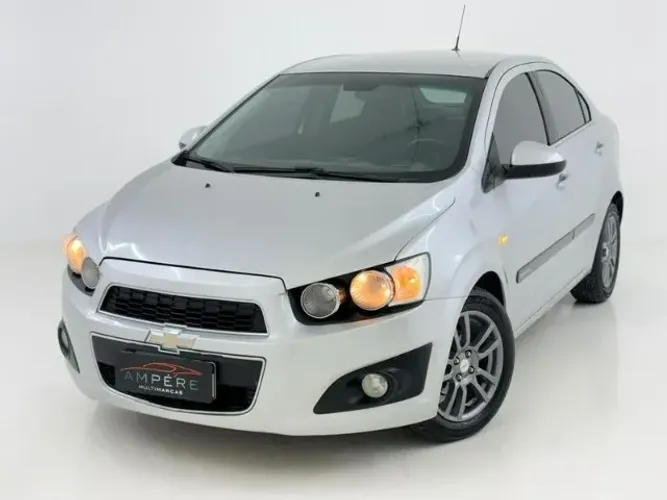 Chevrolet Sonic Sed. LTZ 1.6 16V Flexpower 4P Aut. 2012