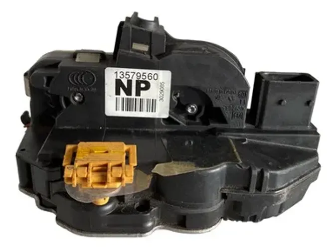 Fechadura Porta Tras Esq Agile Sonic Tracker Até 19 5 Pinos