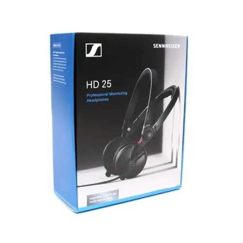 Fone Sennheiser HD 25 DJ Headphones - Original e no Brasil!