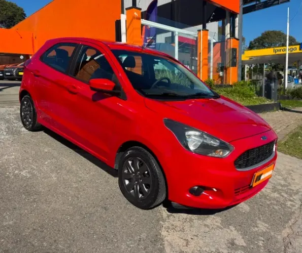 Ford KA 1.0 Se/se Plus Tivct Flex 5P 2017