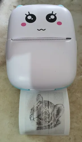 mini impressora