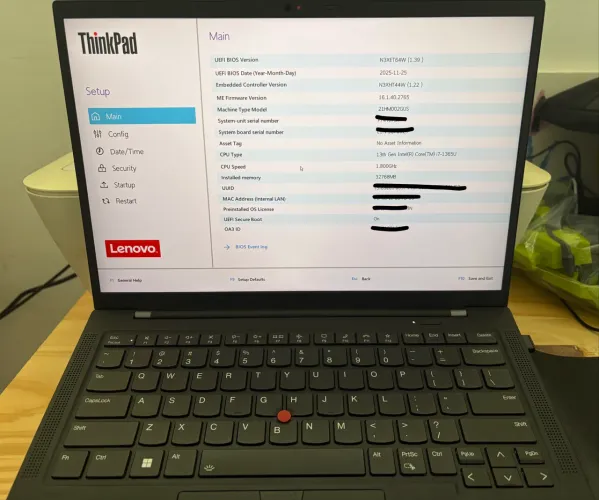 Thinkpad X1 Carbon Gen11