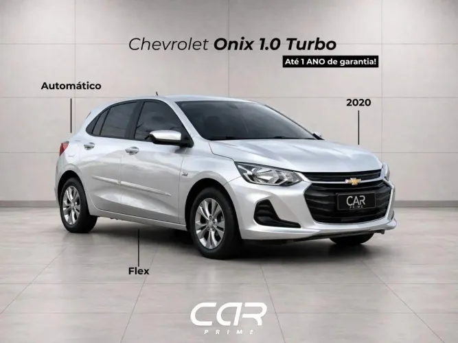 Chevrolet Onix Hatch LT 1.0 12V TB Flex Aut. 4P 2021