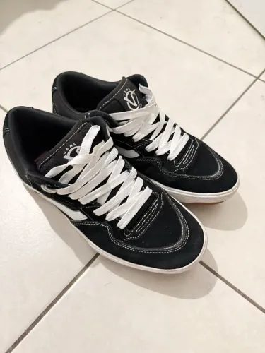Tênis Vans Skate Rowan 2 Black/White