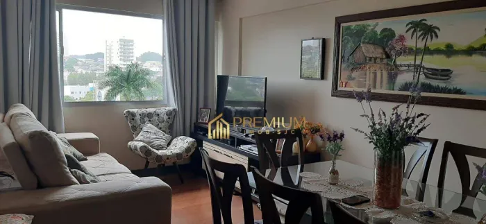 Apartamento com 3 dormitórios à venda, 90 m² por R$ 405.000,00 - Centro - São José dos Cam