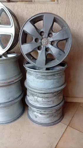 Rodas da Hilux