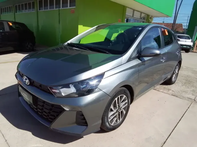 Hyundai HB20 Limited 1.0 Flex 12V Mec. 2025