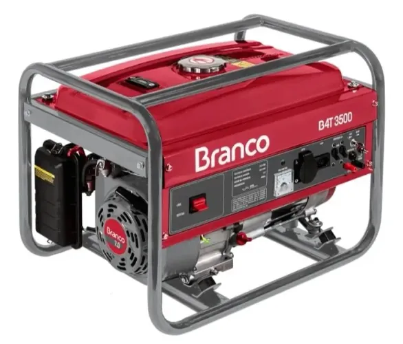 Gerador B4T 3500 Branco 110/220v