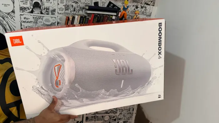 JBL Boombox 4 210W | Até 34h de bateria | Bluetooth 5.4