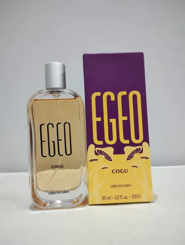 Colônia Egeo Cogu masculino - Boticário 