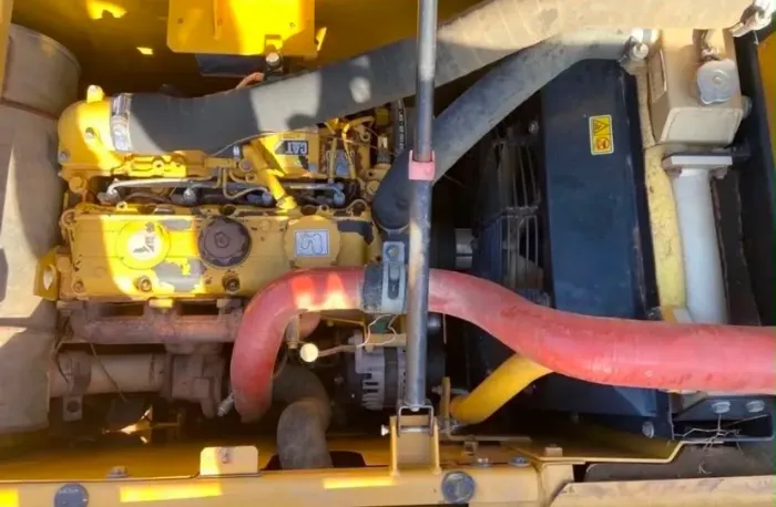 Escavadeira Hidráulica Caterpillar 313D2