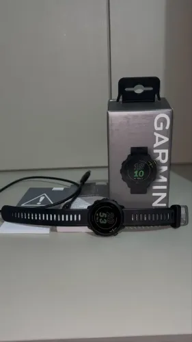 Garmin Forerunner 55 GPS Corrida - Ótimo Estado
