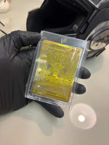 Carta Pokemon! Mega lucario ex dourado  NM pt Br 