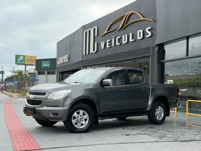Chevrolet S10 Pick-up LT 2.4 F.power 4X2 CD 2013