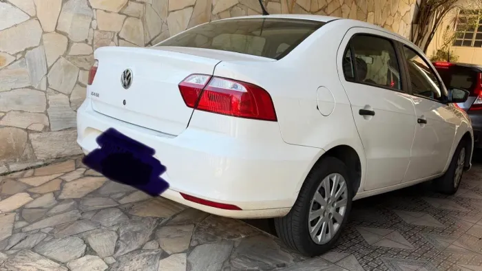 Volkswagen Voyage 1.6 MSI Flex 8V 4P 2019