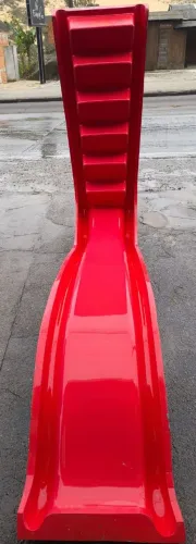 Molde escorregador novo