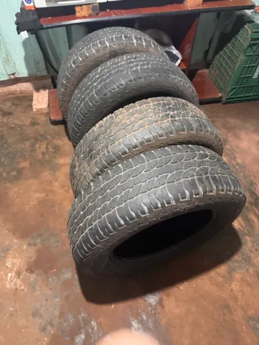 Pneus Michelin 215/65 R16. Oroch/Duster/Toro