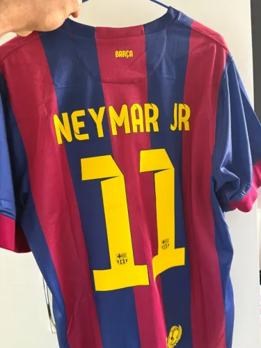 Camisa Barcelona 2015 Neymar Nº11 - G