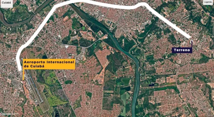 Galpão à venda em Novo Horizonte, em Cuiabá, no Mato Grosso do Sul