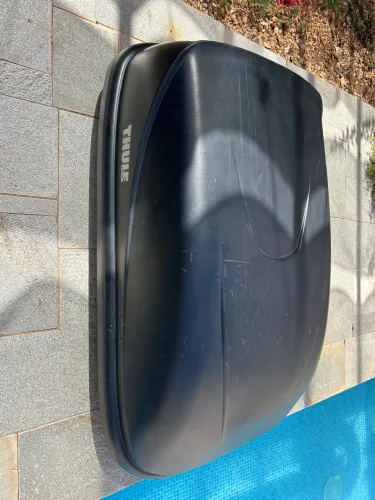 Bagageiro Thule Ocean 320 - Com rack de teto