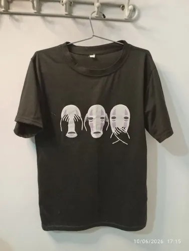 Camisa viagem de Chihiro