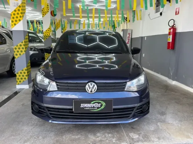 Volkswagen Gol Geração VII Trendline 1.6 8V Total Flex Mec. 4P 2017